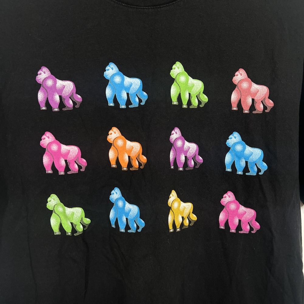 Inaka Power Certified Inaka Boy/Girl T Shirt Mens S Graphic Gorillas Hip Hop Rap - Picture 2 of 7